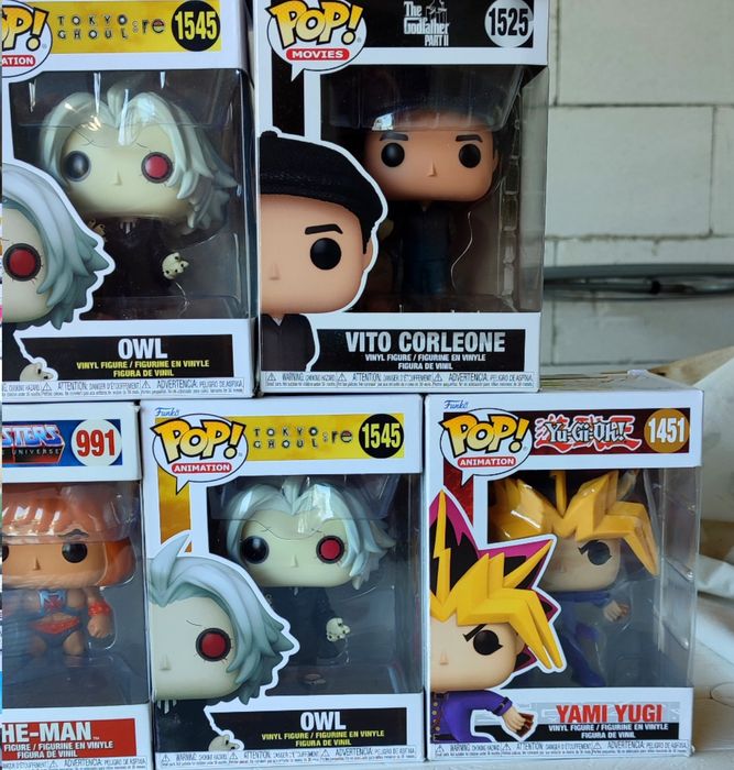 Funko Pop noi, preturi ieftine și avantajoase