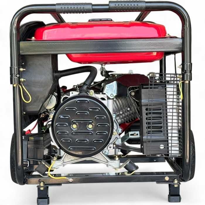 Бензинов генератор за ток Bullmax 7KW, Монофазен, Ел Старт, 420сс