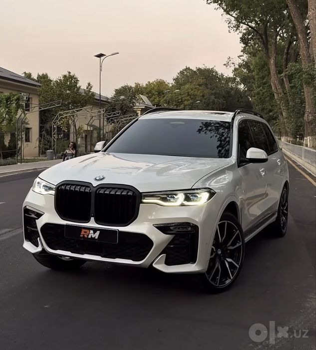 BMW X7 40i xdrive