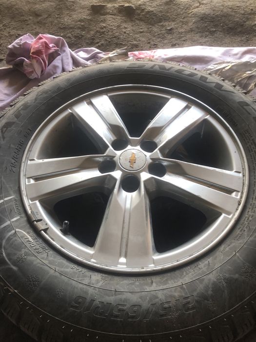 Диски легкосплавные R16 5×108