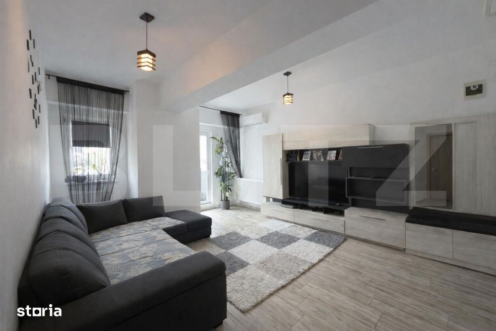 Apartament 2 camere, 56.50 mp, zona Triaj - Craiovita Noua