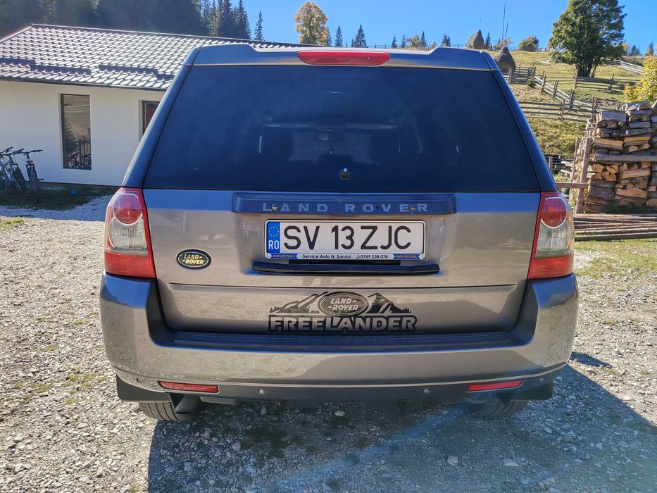 LAND ROVER Freelander 2008 — imagine 5