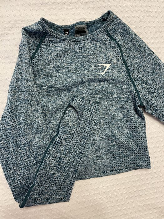 Vand crop top Gymshark Seamless XS