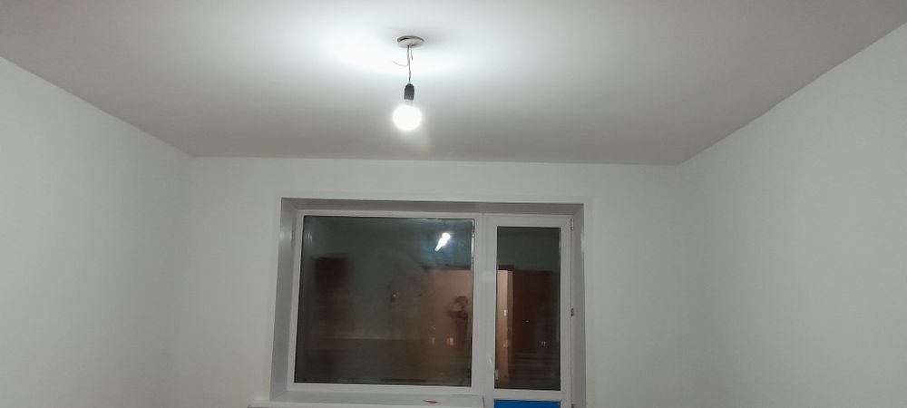 Побелка потолков