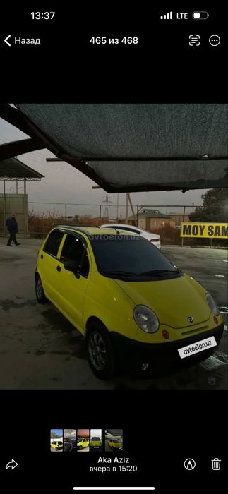 Matiz vikupga beriladi