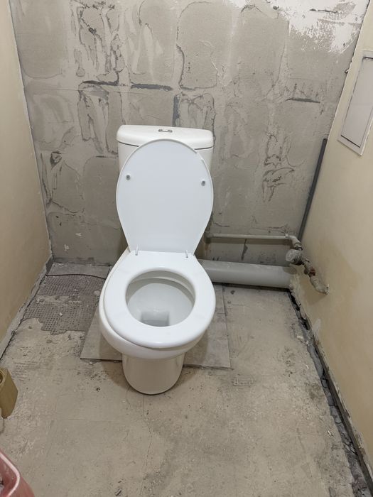 Унитаз в хорошем состоянии б/у