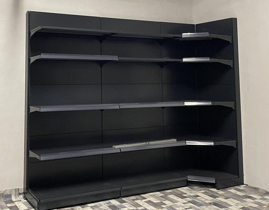 Стелажи за супермаркет магазин