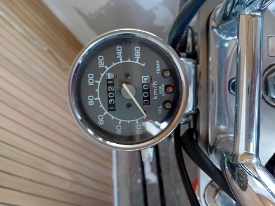 Honda Shadow Vt600 C