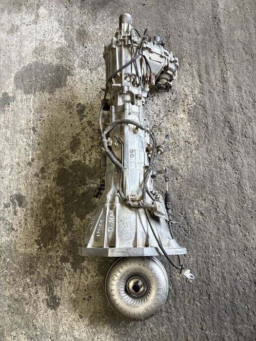 Isuzu D Max 2.5d avtomat 4x4 14 год Скоростна кутия с хидро и раздатка