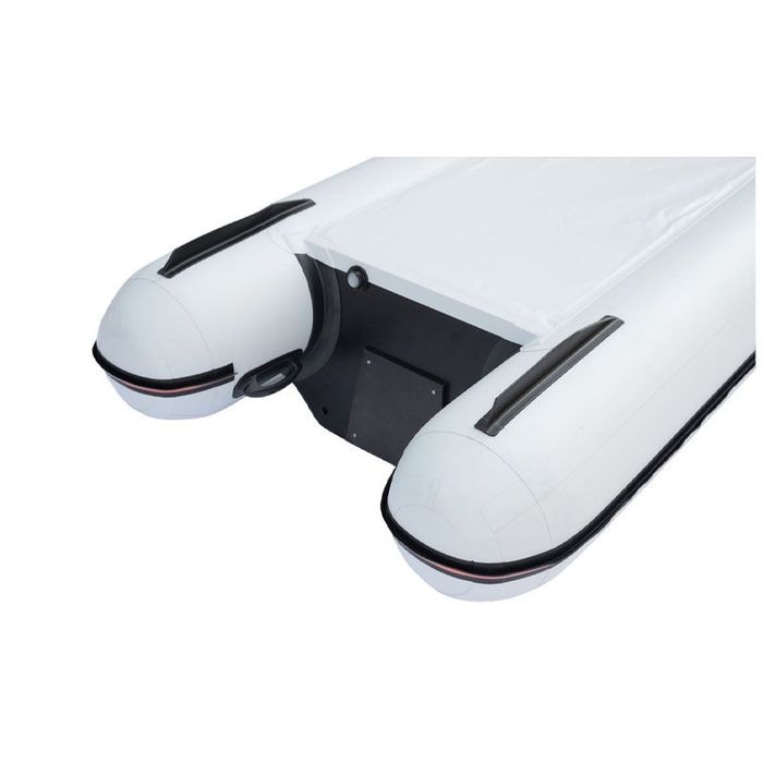 Canoe gonflabil Kolibri 460 Travel KM-460C, culoare Gri inchis