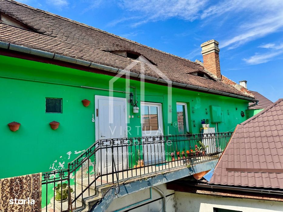 Apartament cu 2 camere, 76mp utili + pod, pivnita 16mp - Piata Cibin — fotografia 3