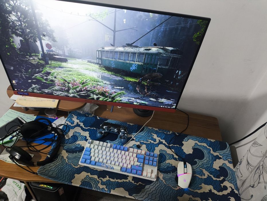 Полный набор RTX 3050 x i5-12400f и периферия