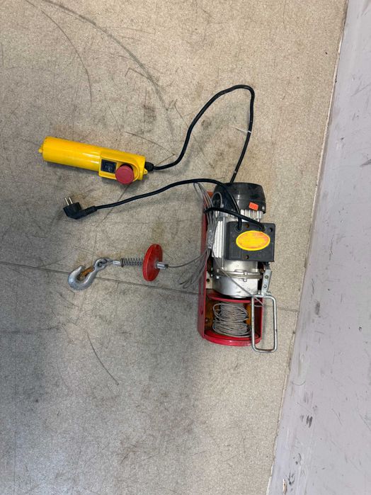 Телфер електрически 250kg 6m 510W RD-EH01 / 500kg 6m 1020W RD-EH02