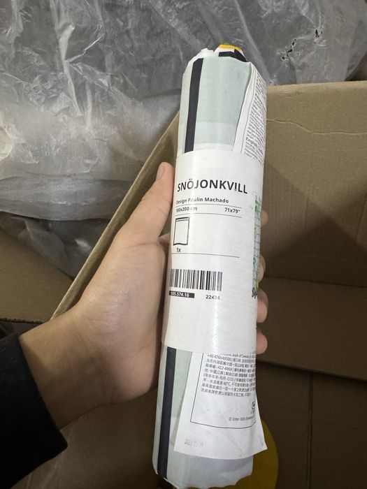 Штора для ванной ikea