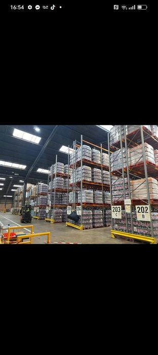 Rafturi metalice industriale