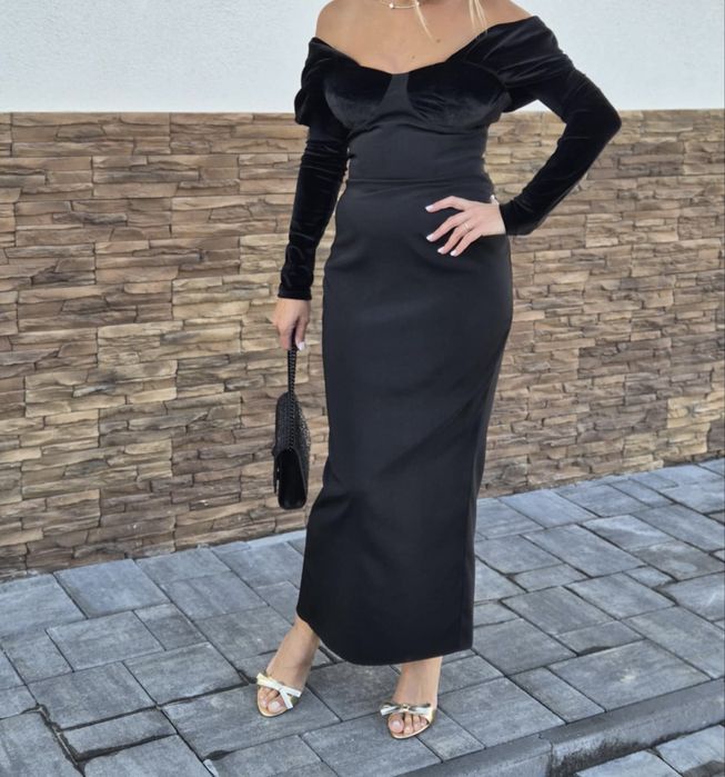 Rochie de ocazie neagră