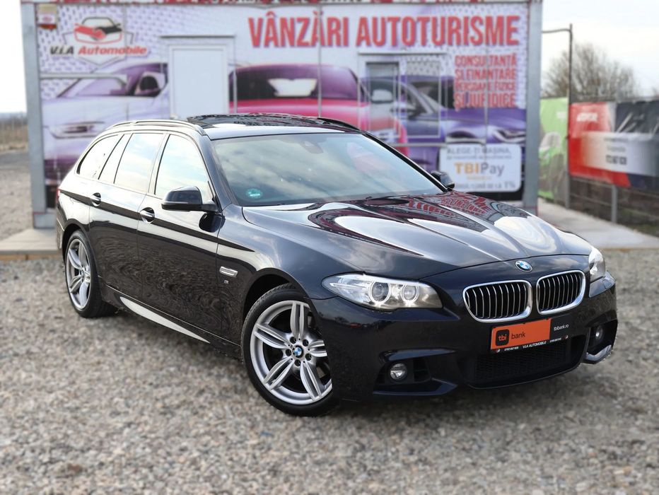 BMW Seria 5 M-Sport 20d 184 CP | Automat |  Euro 6 |  Posibilitate rate | Avans 0%