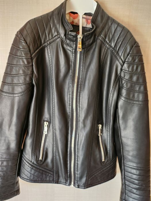 Детско кожено яке