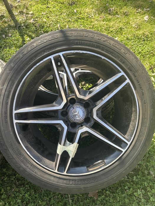 Диски с резиной Mersedes ML350 19”