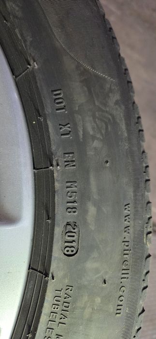 AUDI A6 C7 оригинални джанти  225/55/17. 7,5J×17. ET37  5×112. ЦО66,6