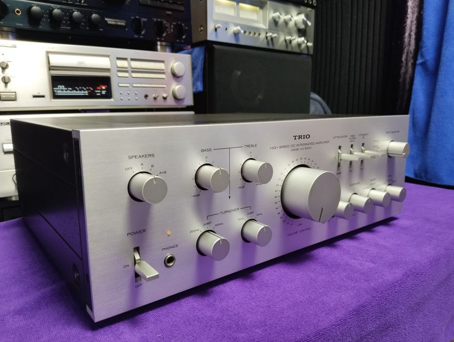 TRIO KA-8300 стерео усилитель