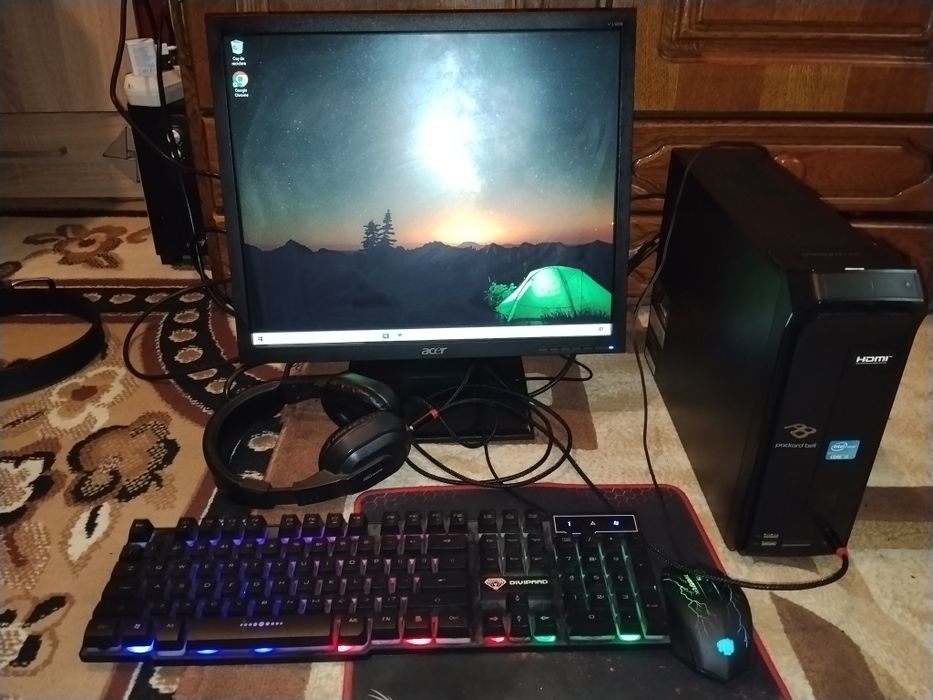 Mini pc Packard bell