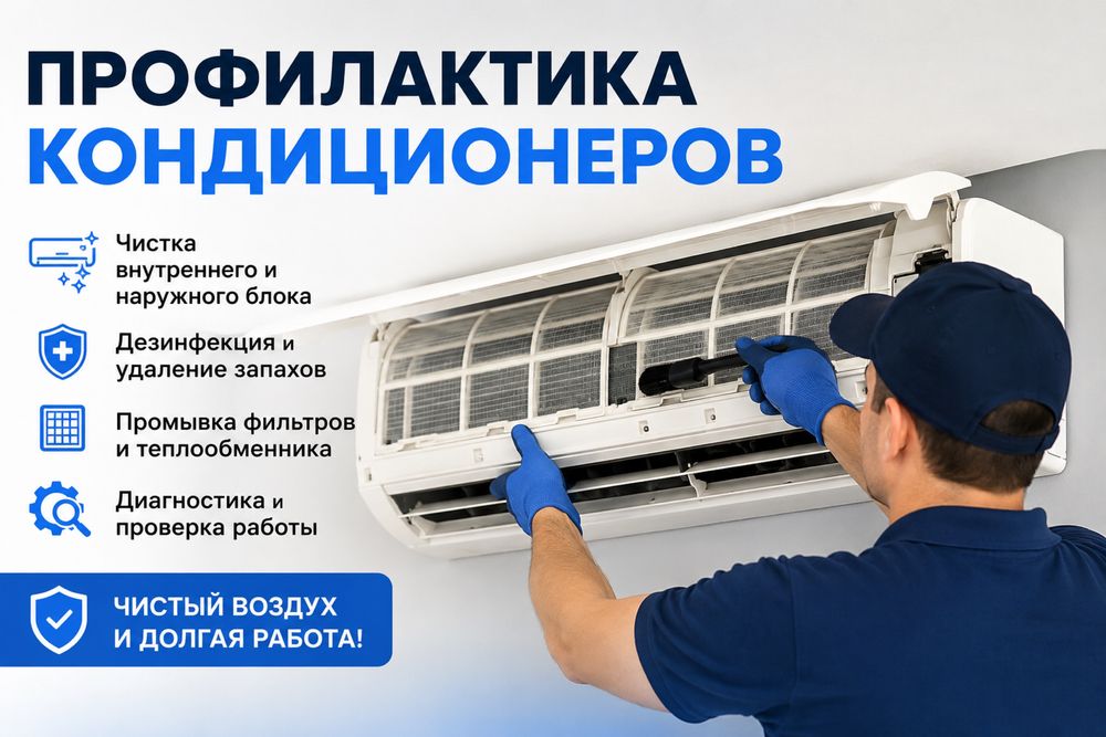 Профилактика Кондиционеров!