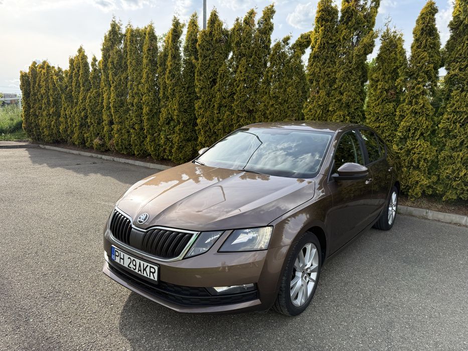 Vand Skoda Octavia 3 facelift
