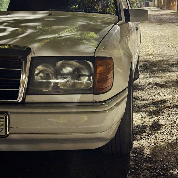 Mersades w124 kuzof kelishtirib beramz