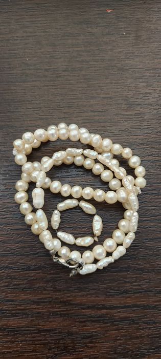 Чемчуг. Натуральный. Ожерелье.