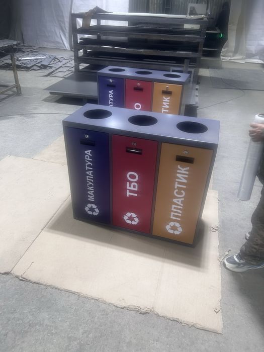 Металлическая мебель