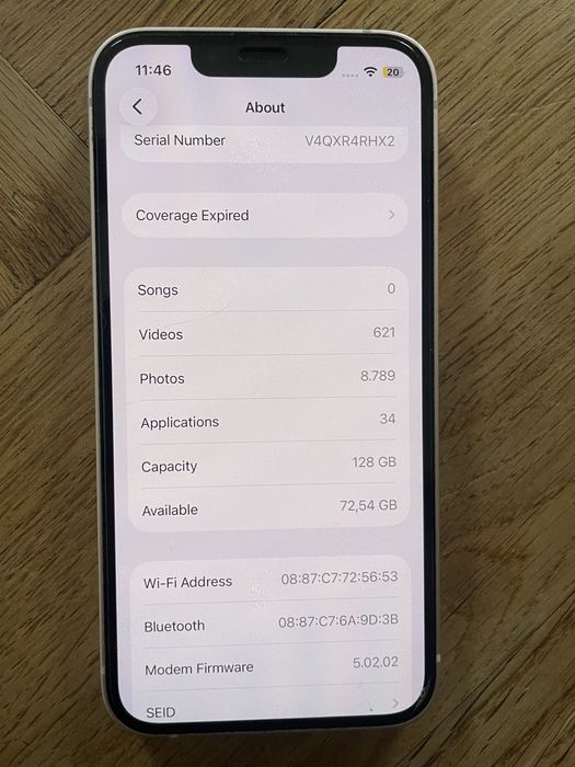 iPhone 13 mini - 128 GB roz