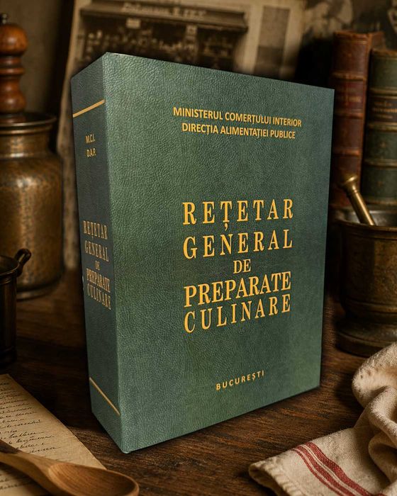 Rețetar General de Preparate Culinare (Paraschiv Ion) 1962/1963