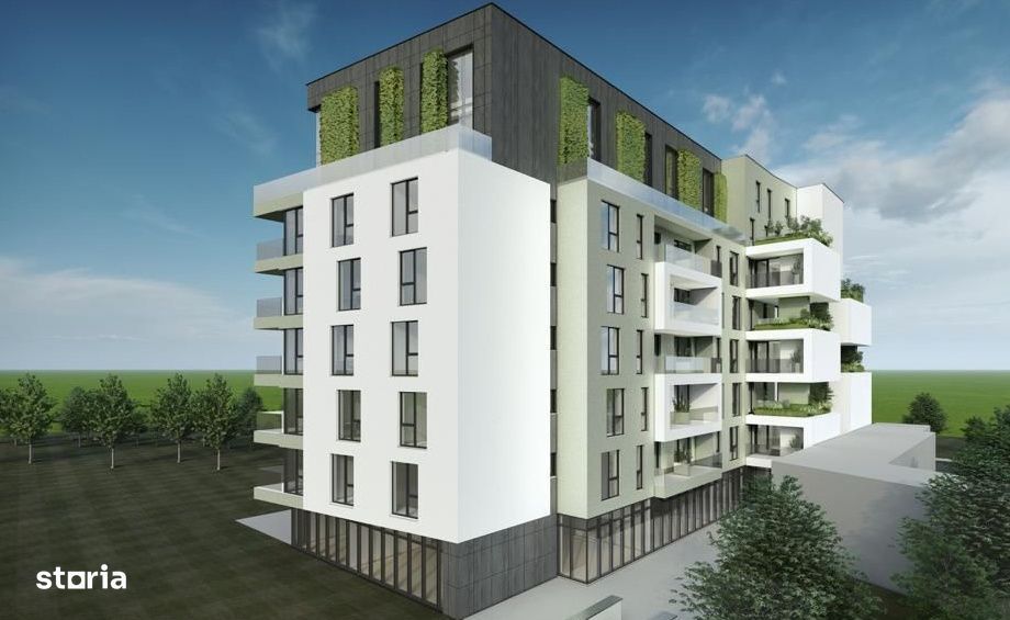 Proiect nou! Apartament 4 camere | 99mp | Et. 5/6 | Garaj | The Office