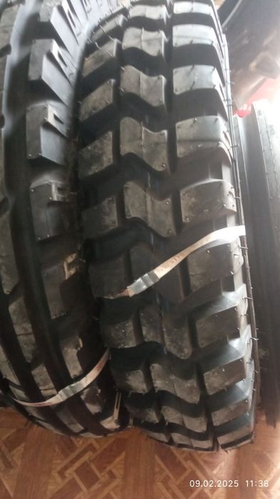 Трактор балон размер 9.00-16 с камерой Индия