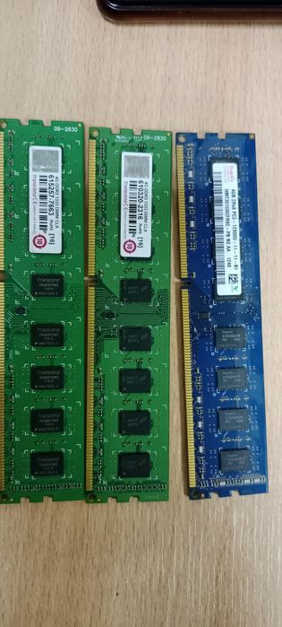 ОЗУ 4Gb и 8Gb DDR3 бу