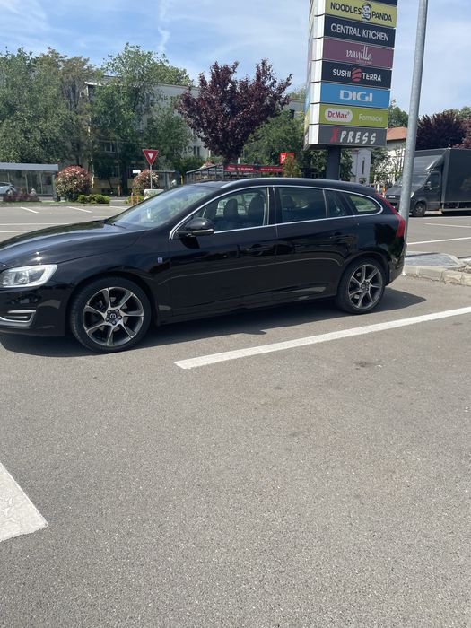 Vand Volvo v60 d3