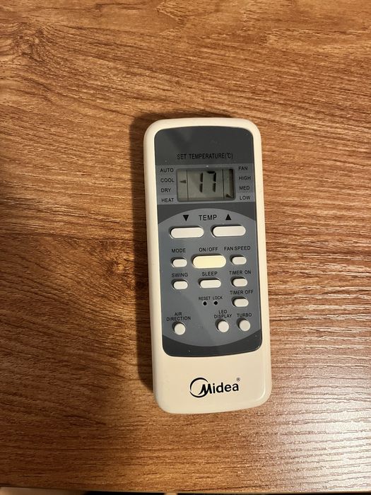 Климатик Midea MSR-18HRN1