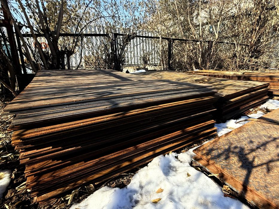 Металл листовой 1500х3000х6мм