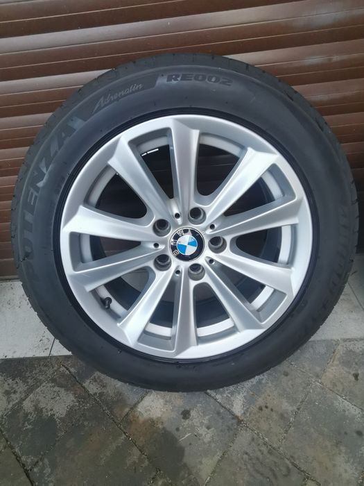 Оригинални джанти 17" за BMW  с гуми Bridgestone