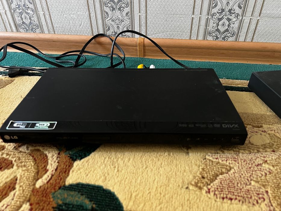 Lg DVD проигрыватель