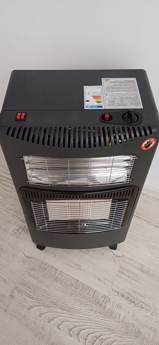 Газова печка отоплителна с редуцир вентил