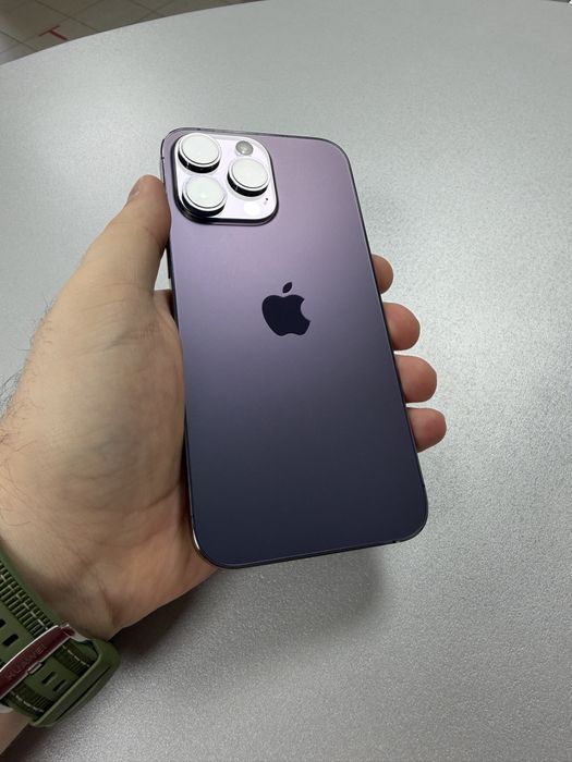14 Pro Max 256Gb Deep Purple