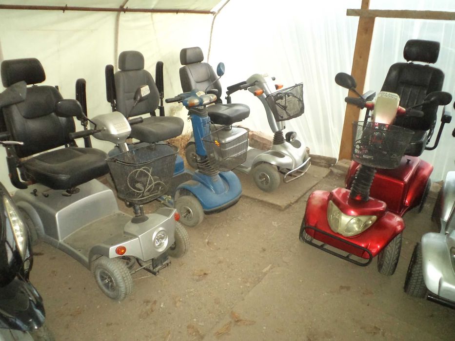 Електрически скутери-инвалидни колички!!!