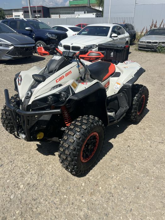 Can am renegade 2022 1000r cu doar 4200km
