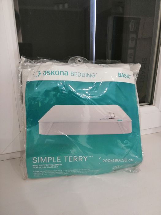 Наматрасник Ascona Simple Terry  180*200