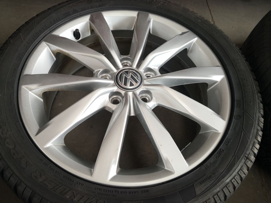 5х112 фолксваген шкода 5x112 volkswagen vw skoda 17 цола джанти