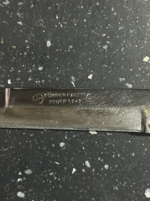 Нож Stilleto Automatic Wehrmart 1943 Eickhorn Solingen
