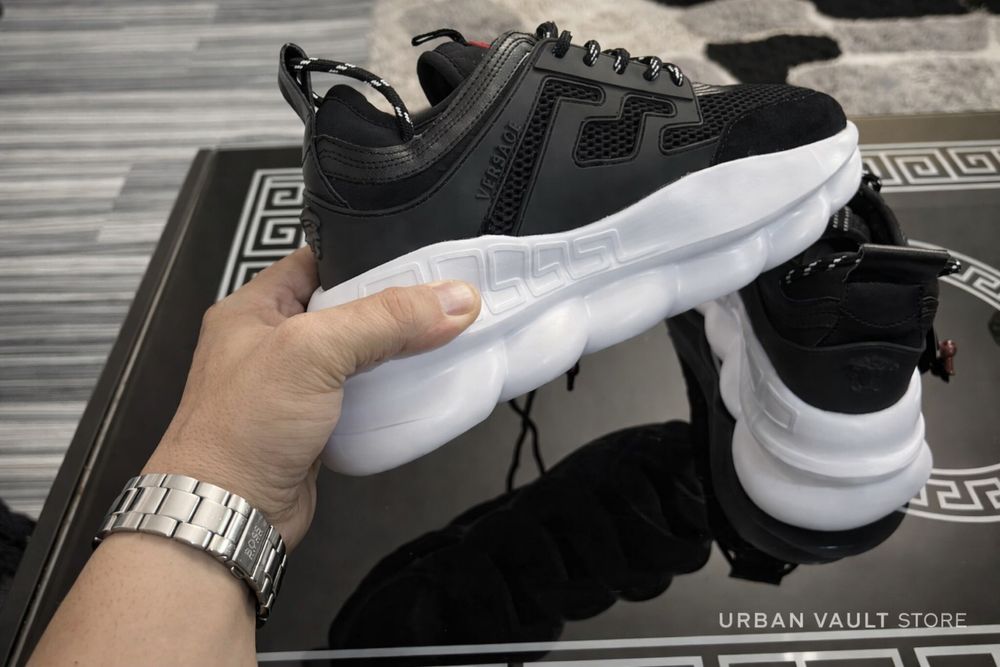 Adidiasi Versace Chain Reaction , premium - marimi 40-45