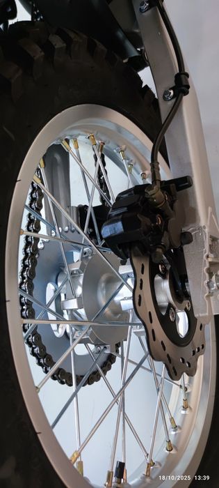 Кросов мотор EcoWay D7-09 250СС 25kW, 5F/N/R, 4-тактов бензинов